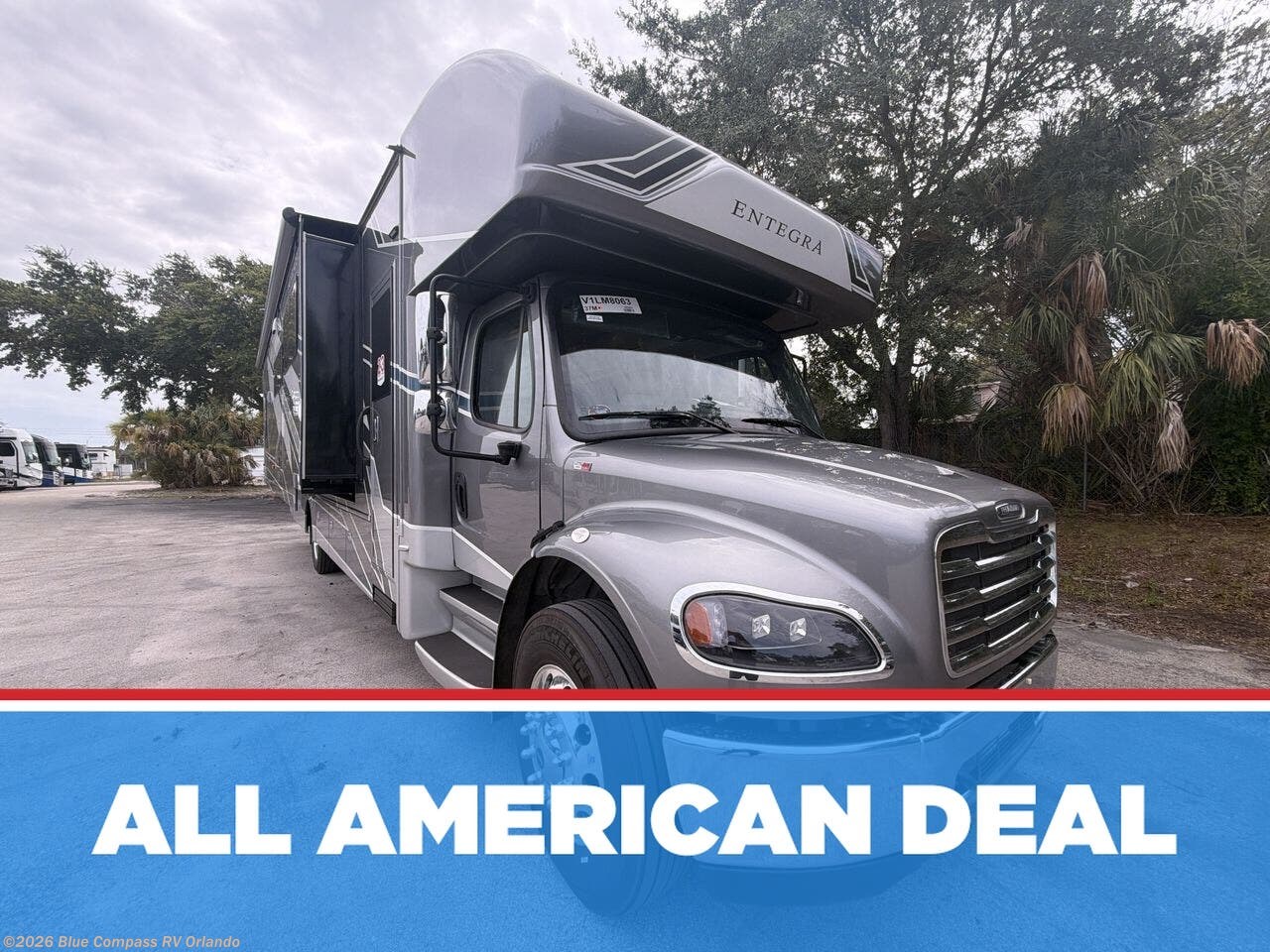 New 2026 Entegra Coach Accolade XL 37M available in Casselberry, Florida