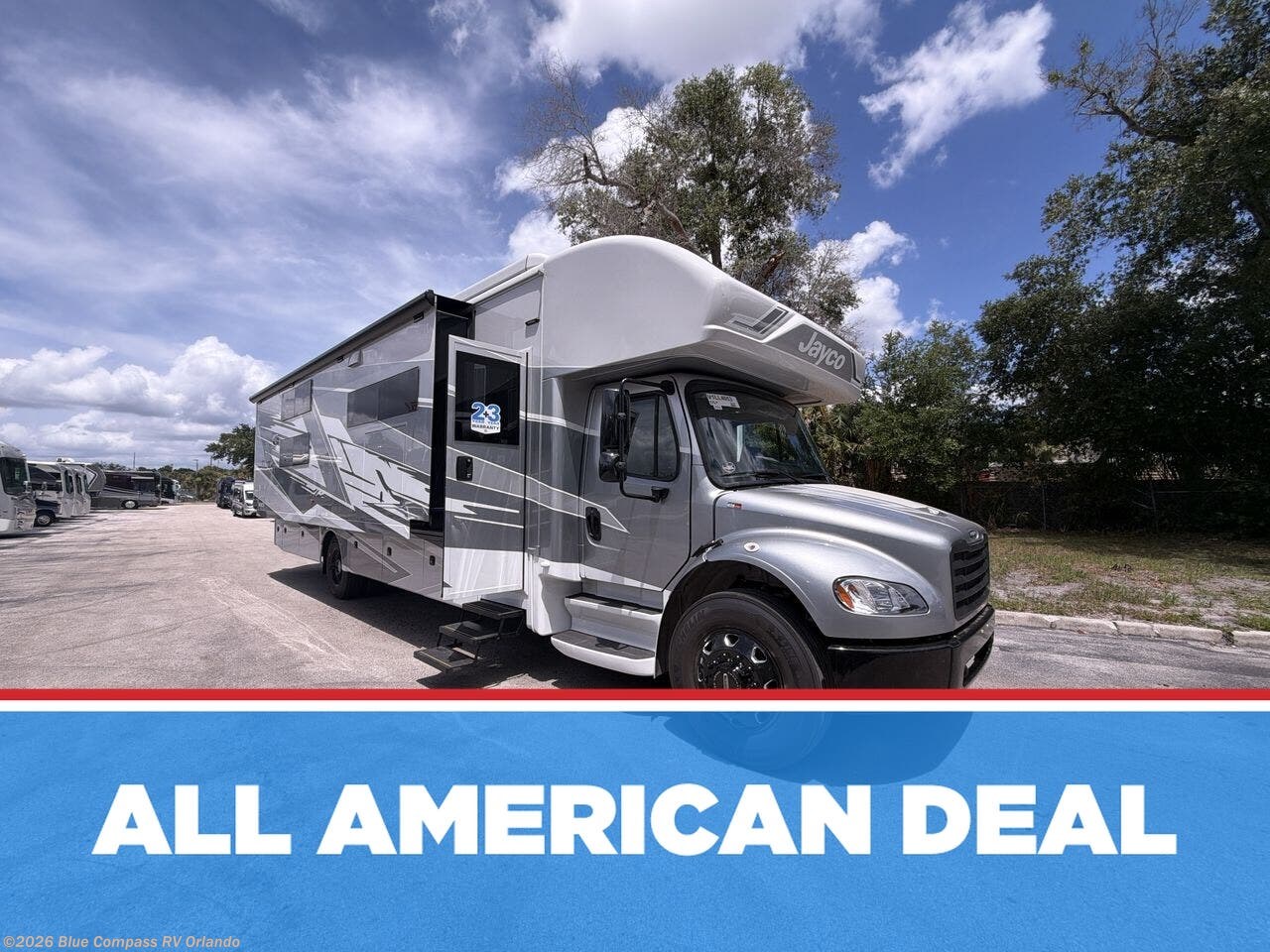 New 2026 Jayco Seneca Prestige 37L available in Casselberry, Florida