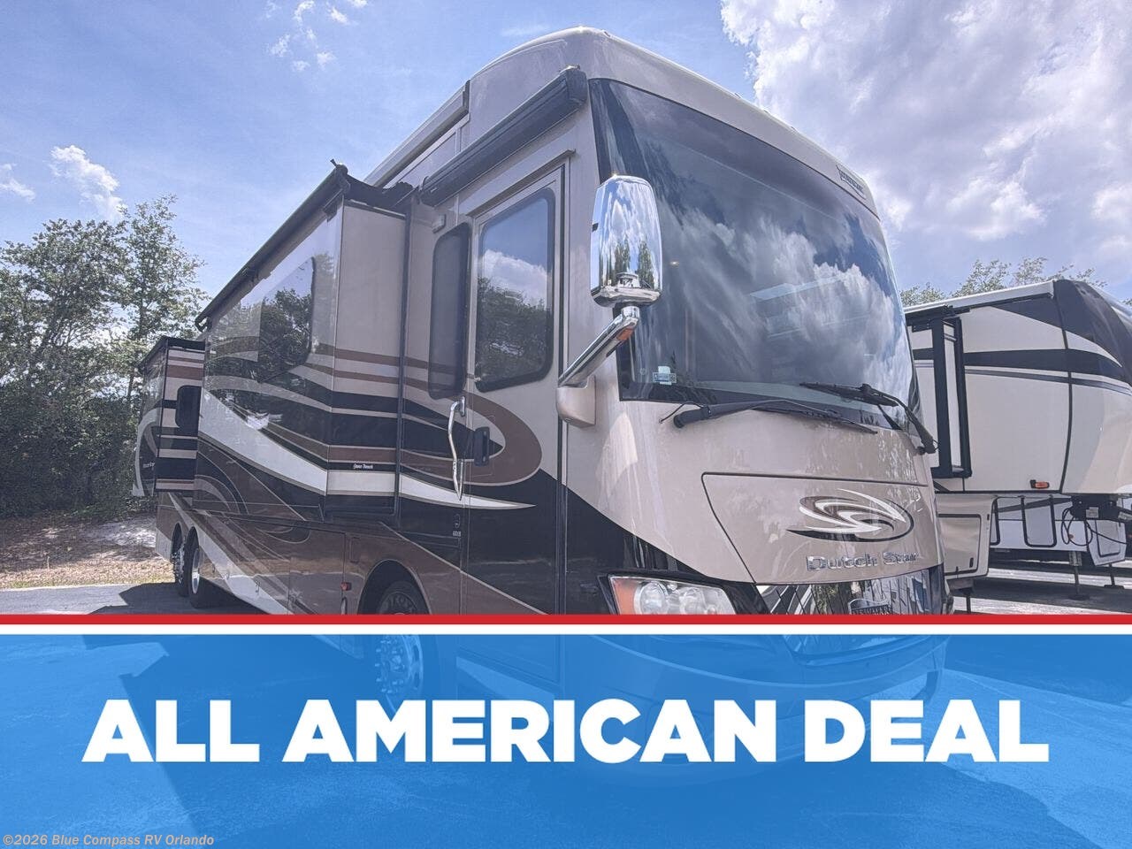 Used 2016 Newmar Dutch Star 4018 available in Casselberry, Florida