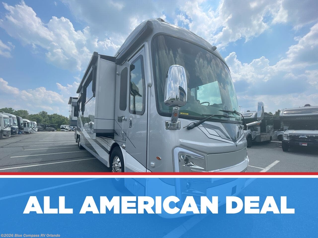 New 2026 Entegra Coach Anthem 44V available in Casselberry, Florida