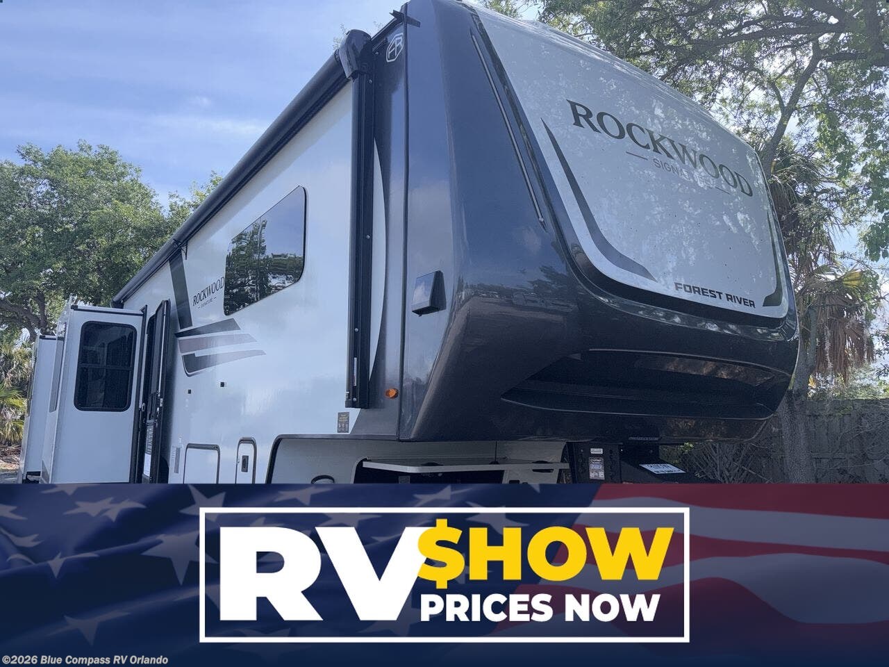 New 2026 Forest River Rockwood Signature 404SRK available in Casselberry, Florida