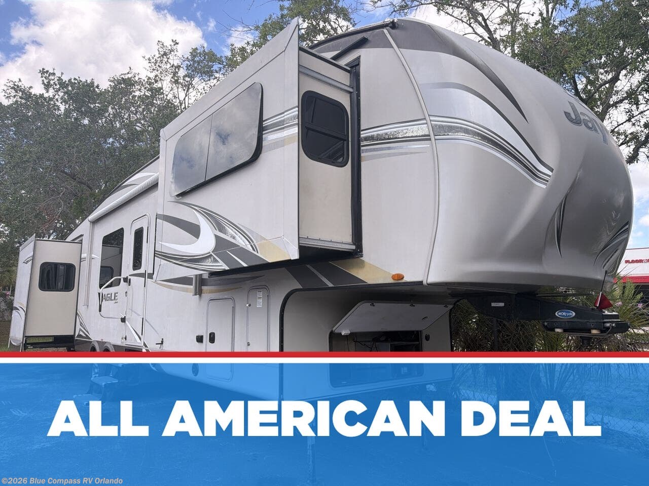 Used 2017 Jayco Eagle 339FLQS available in Casselberry, Florida