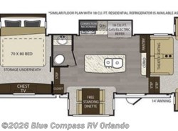 Used 2019 Keystone Alpine 3700FL available in Casselberry, Florida