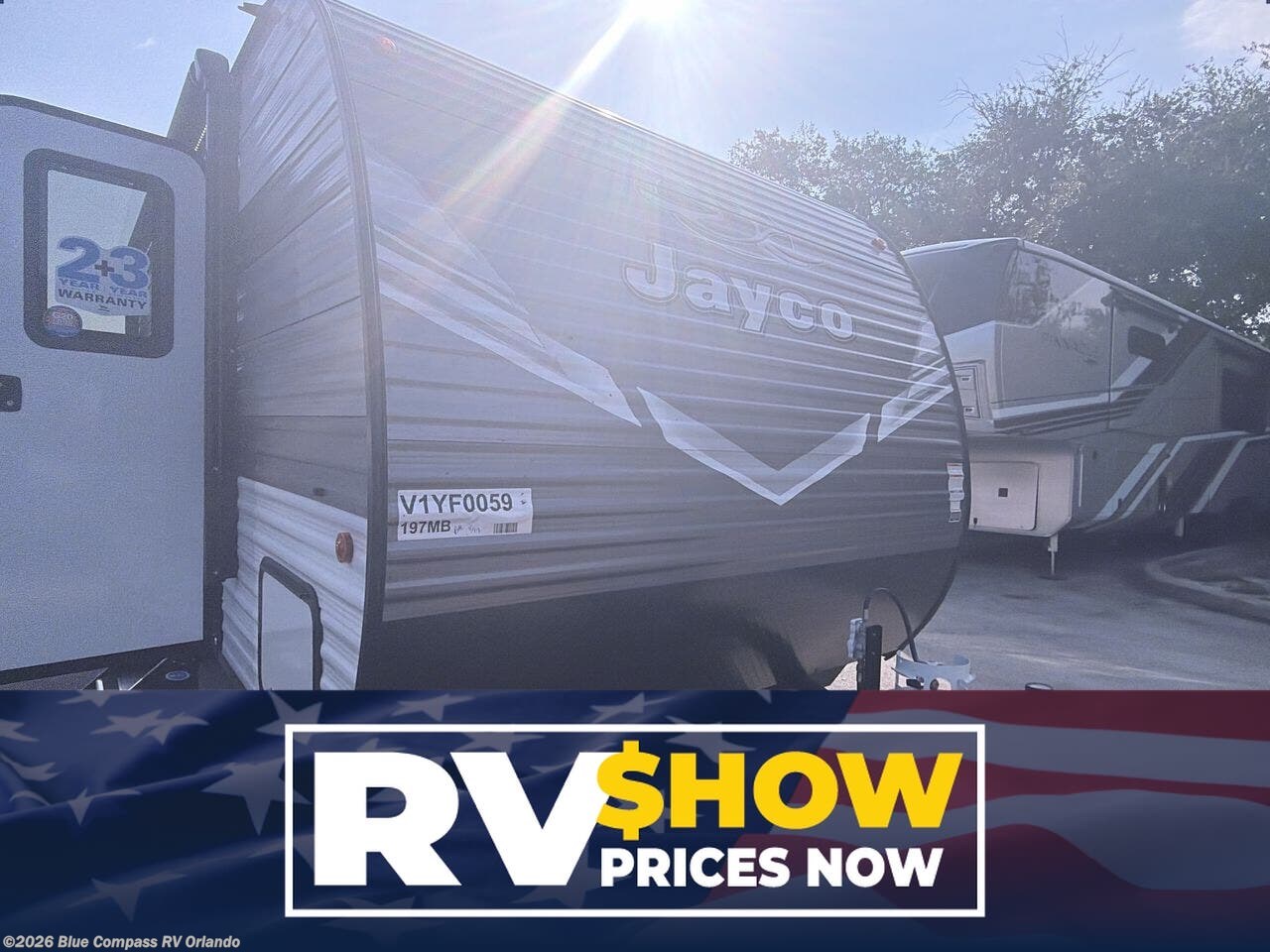 New 2027 Jayco Jay Flight 197MB available in Casselberry, Florida