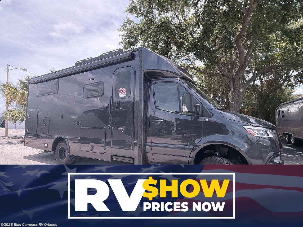 New 2027 Entegra Coach Condor 23S available in Casselberry, Florida