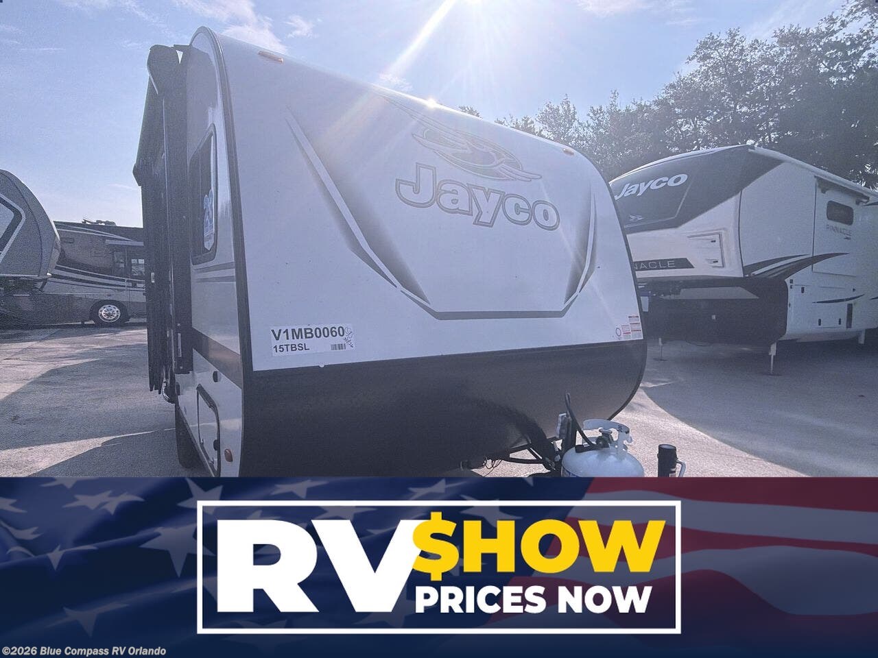 New 2027 Jayco Jay Feather Air SL 15TBSL available in Casselberry, Florida