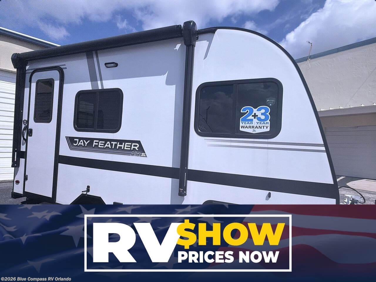 New 2027 Jayco Jay Feather Air SL 15TBSL available in Casselberry, Florida