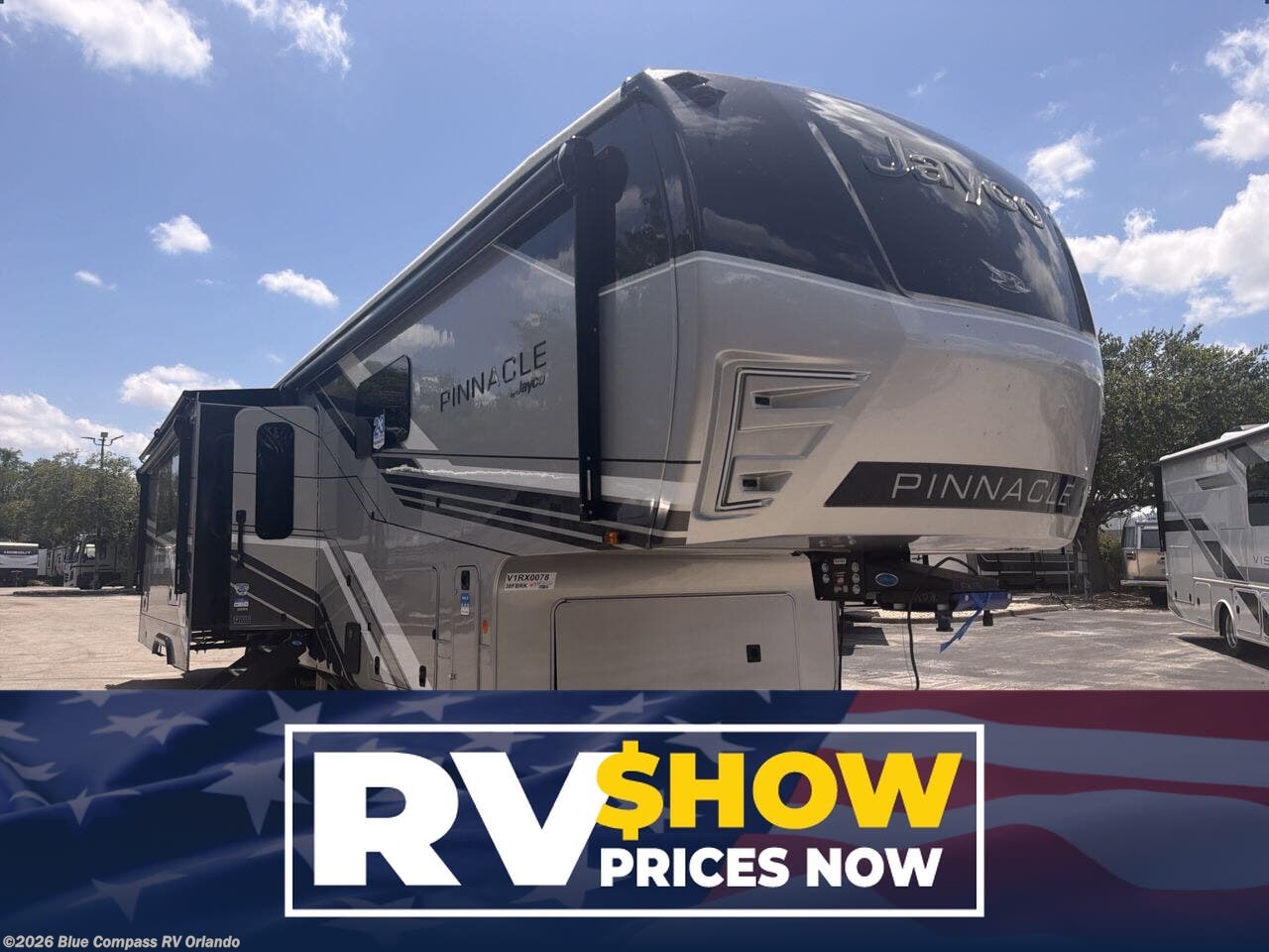 New 2027 Jayco Pinnacle 38FBRK available in Casselberry, Florida