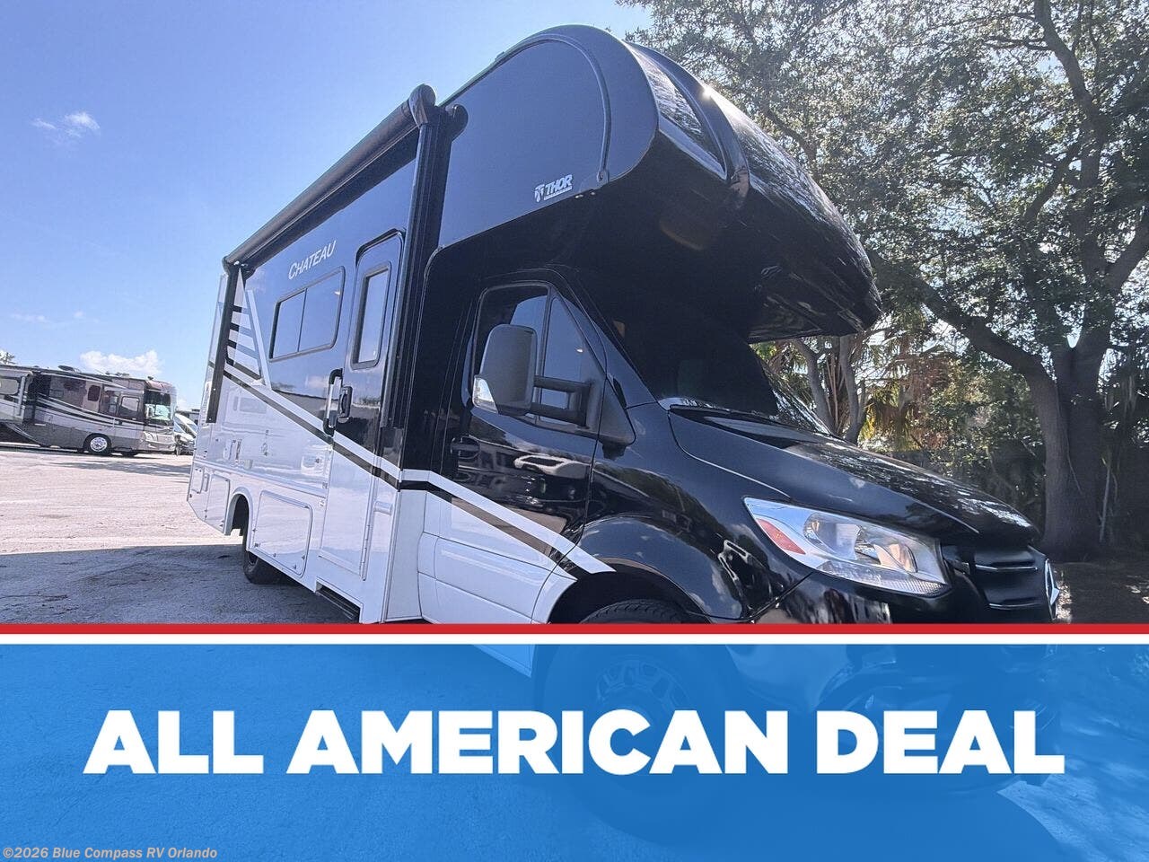 Used 2025 Thor Motor Coach Chateau Sprinter 24LT available in Casselberry, Florida