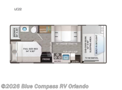 Used 2024 Thor Motor Coach Quantum LC LC22 available in Casselberry, Florida