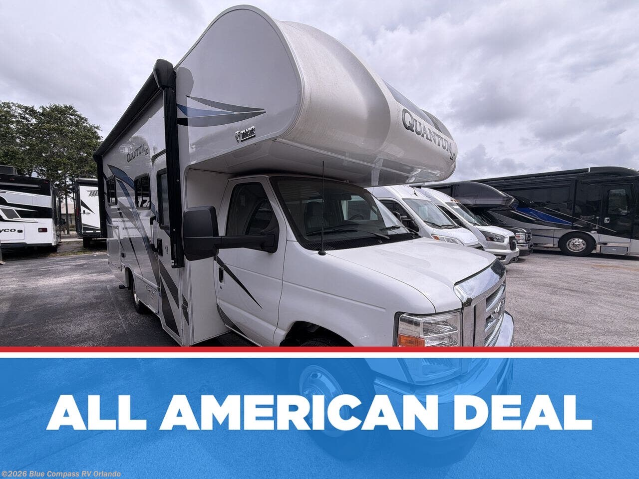Used 2024 Thor Motor Coach Quantum LC LC22 available in Casselberry, Florida