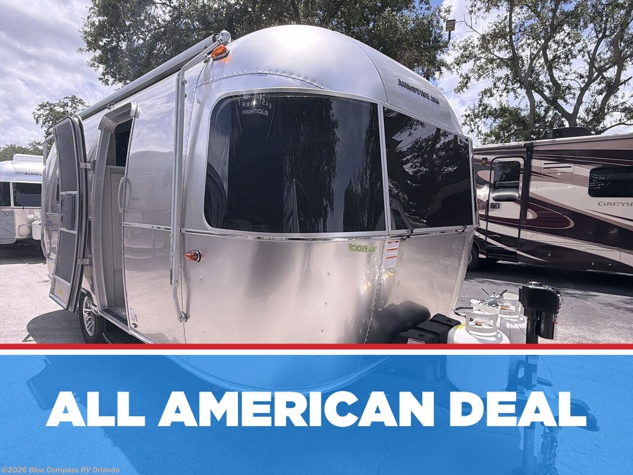New 2026 Airstream Bambi 20FB available in Casselberry, Florida