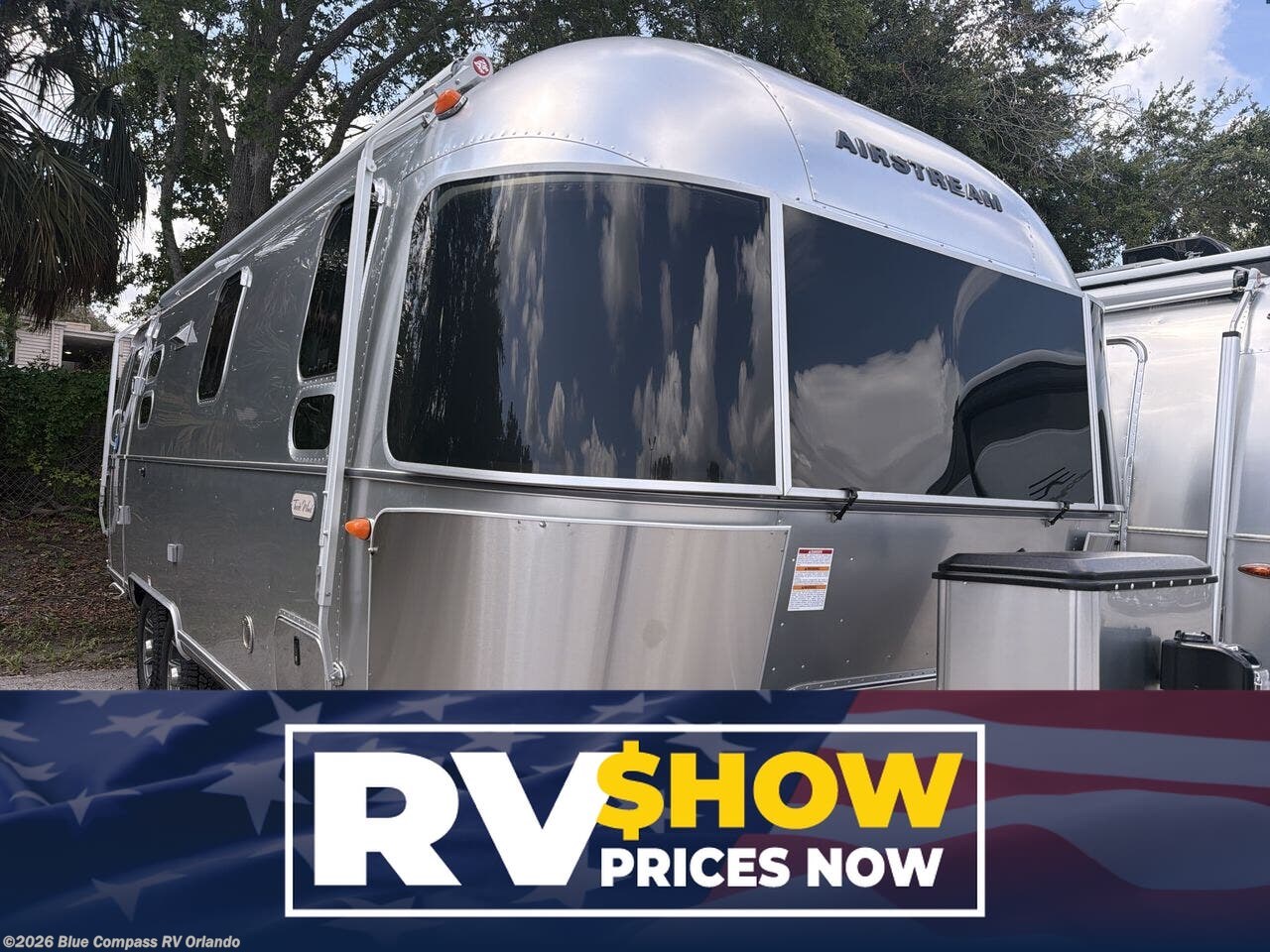 New 2026 Airstream Trade Wind 25FB Twin available in Casselberry, Florida