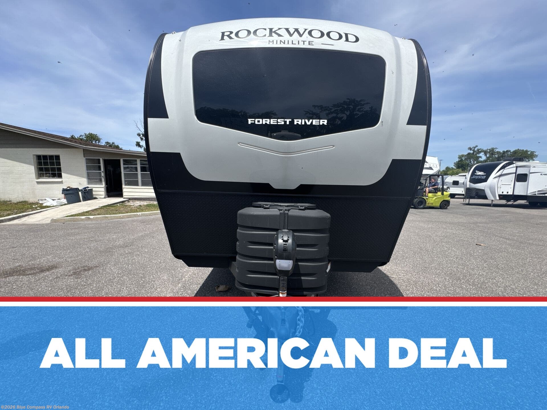 New 2026 Forest River Rockwood Mini Lite 2205S available in Casselberry, Florida