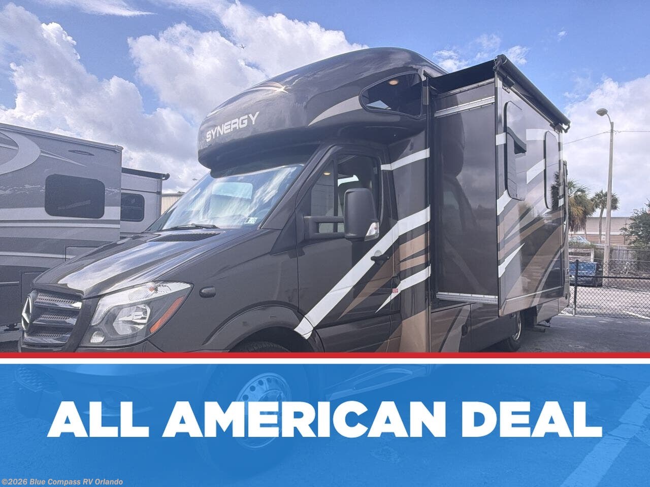 Used 2019 Thor Motor Coach Synergy Sprinter 24SK available in Casselberry, Florida