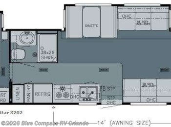 Used 2010 Newmar Bay Star 3202 available in Casselberry, Florida