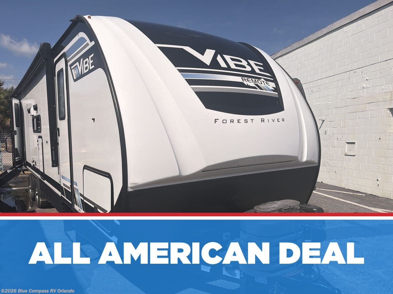 Used 2024 Forest River Vibe 28BHE available in Casselberry, Florida