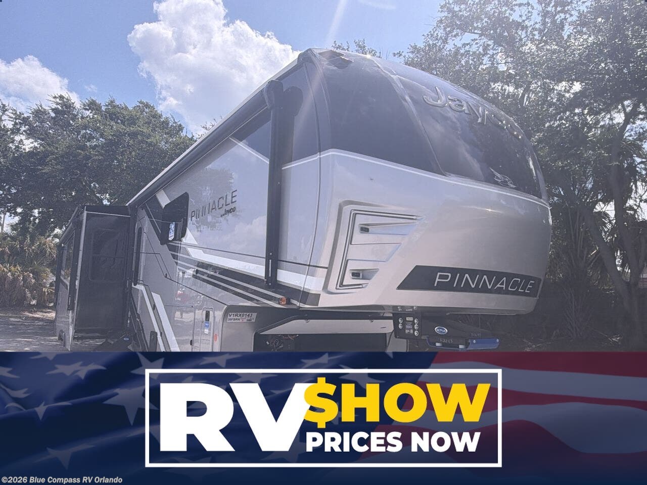 New 2027 Jayco Pinnacle 38FBRK available in Casselberry, Florida
