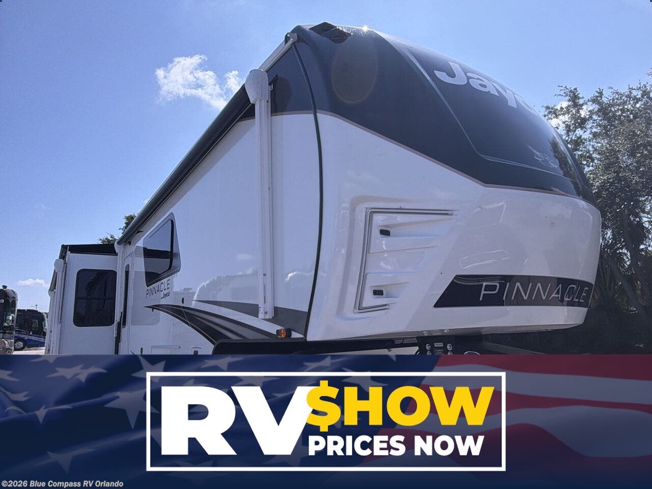 New 2027 Jayco Pinnacle 38FBRK available in Casselberry, Florida