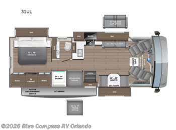 Used 2025 Entegra Coach Vision XL 31UL available in Casselberry, Florida
