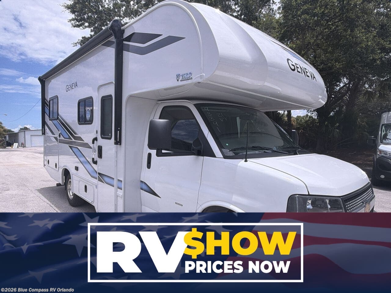 New 2027 Thor Motor Coach Geneva 21VT Chevy available in Casselberry, Florida