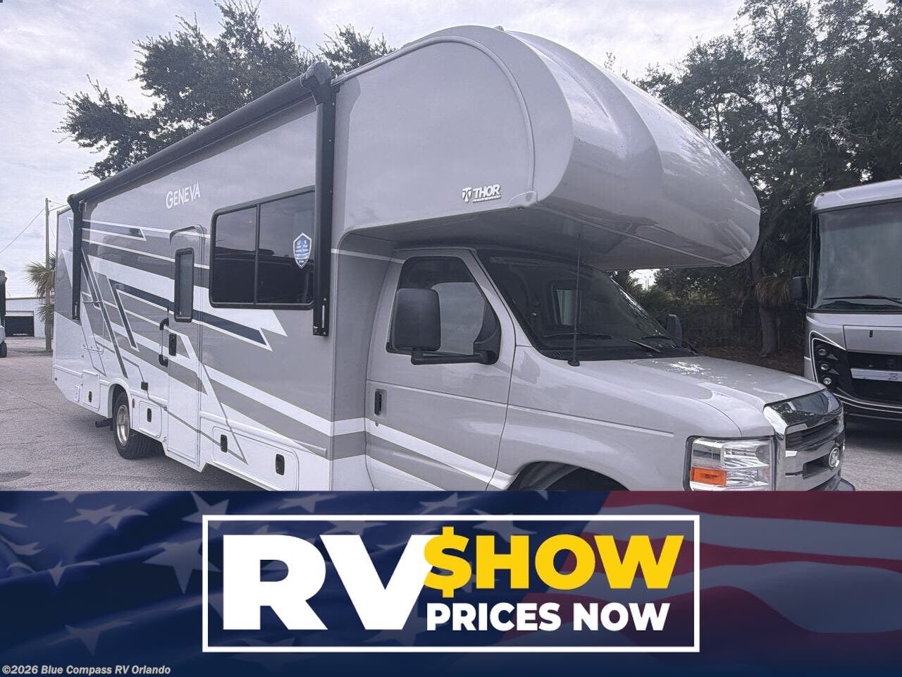 New 2027 Thor Motor Coach Geneva 29VT available in Casselberry, Florida