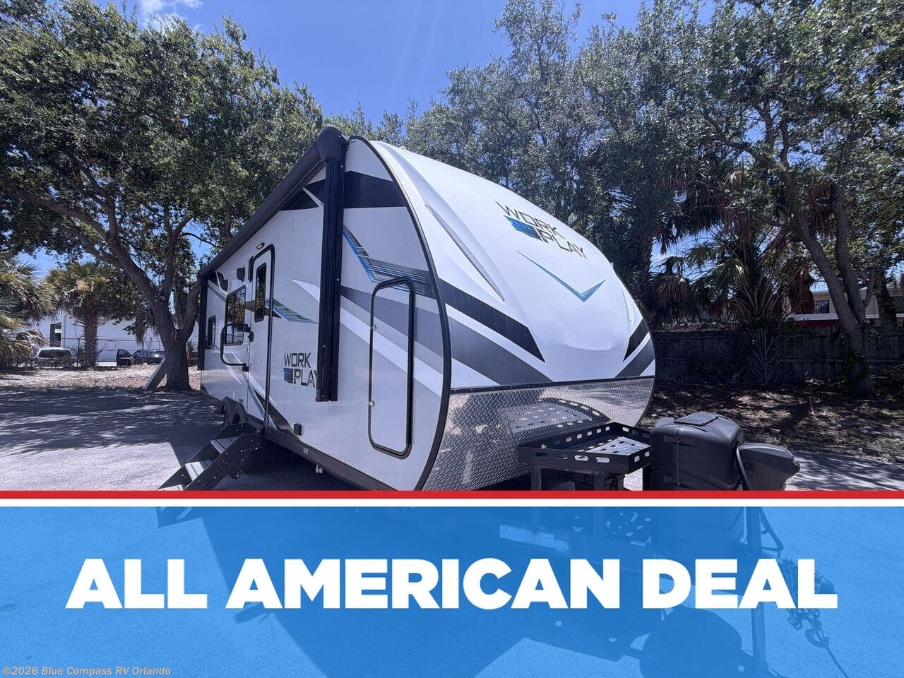 Used 2022 Forest River Work and Play 21LT available in Casselberry, Florida