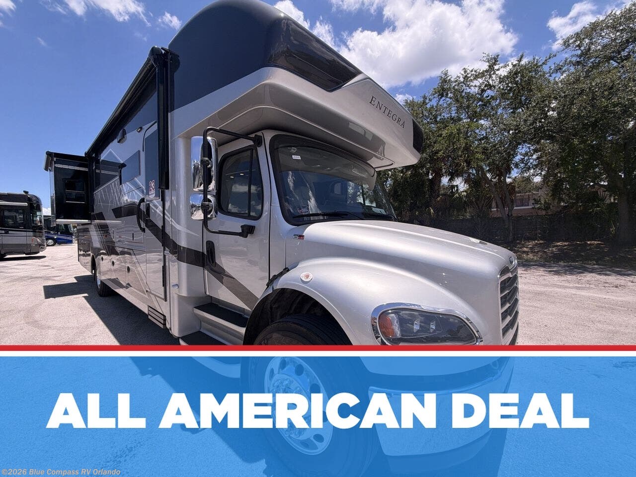 New 2027 Entegra Coach Accolade 37K available in Casselberry, Florida