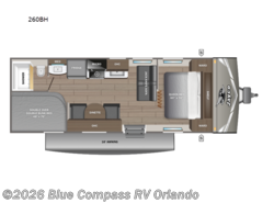 New 2027 Jayco Jay Flight 260BH available in Casselberry, Florida