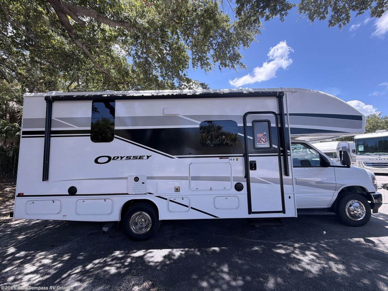 New 2027 Entegra Coach Odyssey 24B available in Casselberry, Florida