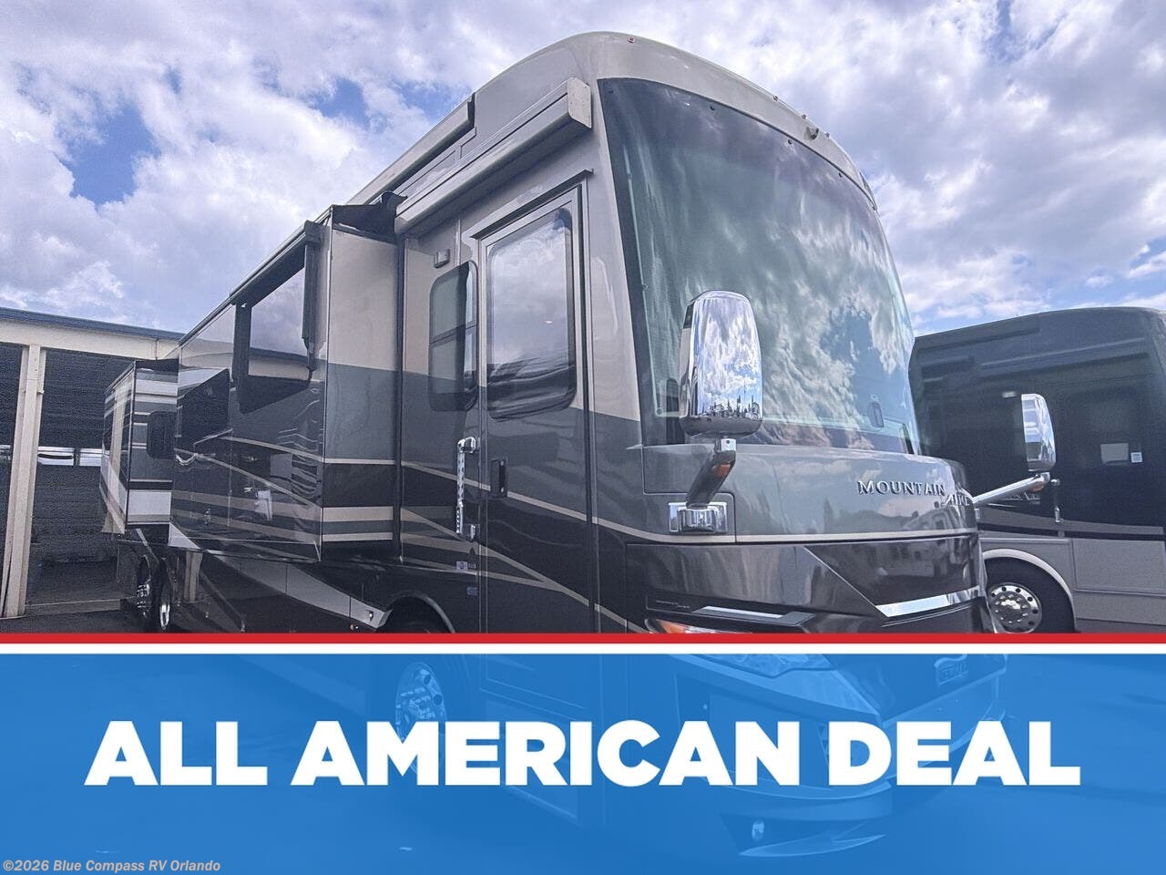 Used 2023 Newmar Mountain Aire 4118 available in Casselberry, Florida
