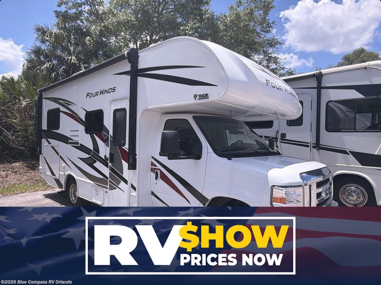 Used 2024 Thor Motor Coach Four Winds 22E available in Casselberry, Florida
