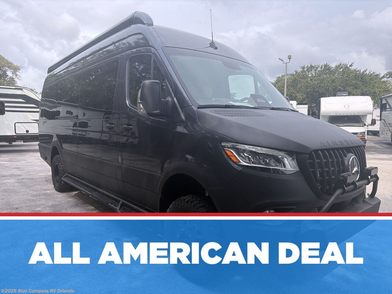 New 2027 Airstream Interstate 24GLX Std. Model available in Casselberry, Florida