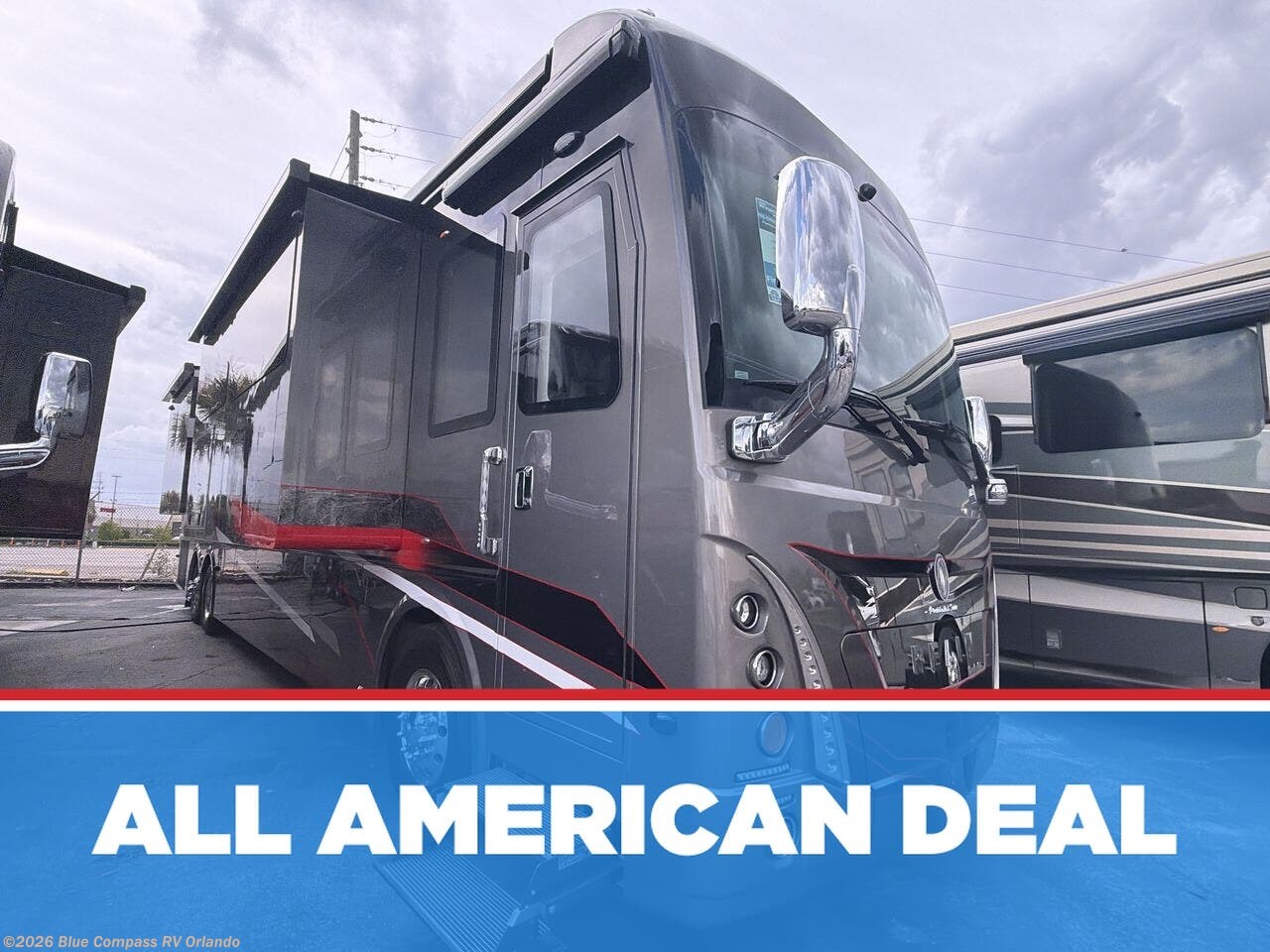 Used 2025 Foretravel Realm Presidential Series  LV2 available in Casselberry, Florida