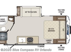 Used 2020 Keystone Bullet Crossfire 1850RB available in Casselberry, Florida