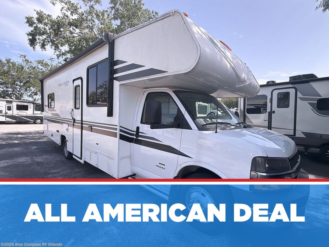 Used 2022 Coachmen Freelander 27QB Chevy 4500 available in Casselberry, Florida