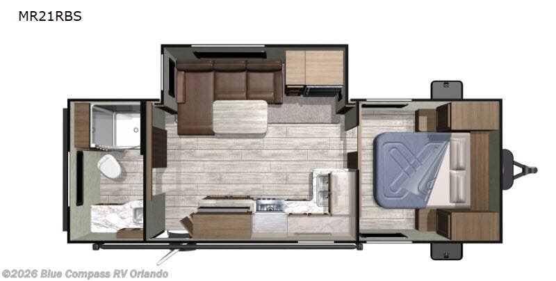 Used 2019 Highland Ridge Mesa Ridge Conventional 21RBS available in Casselberry, Florida