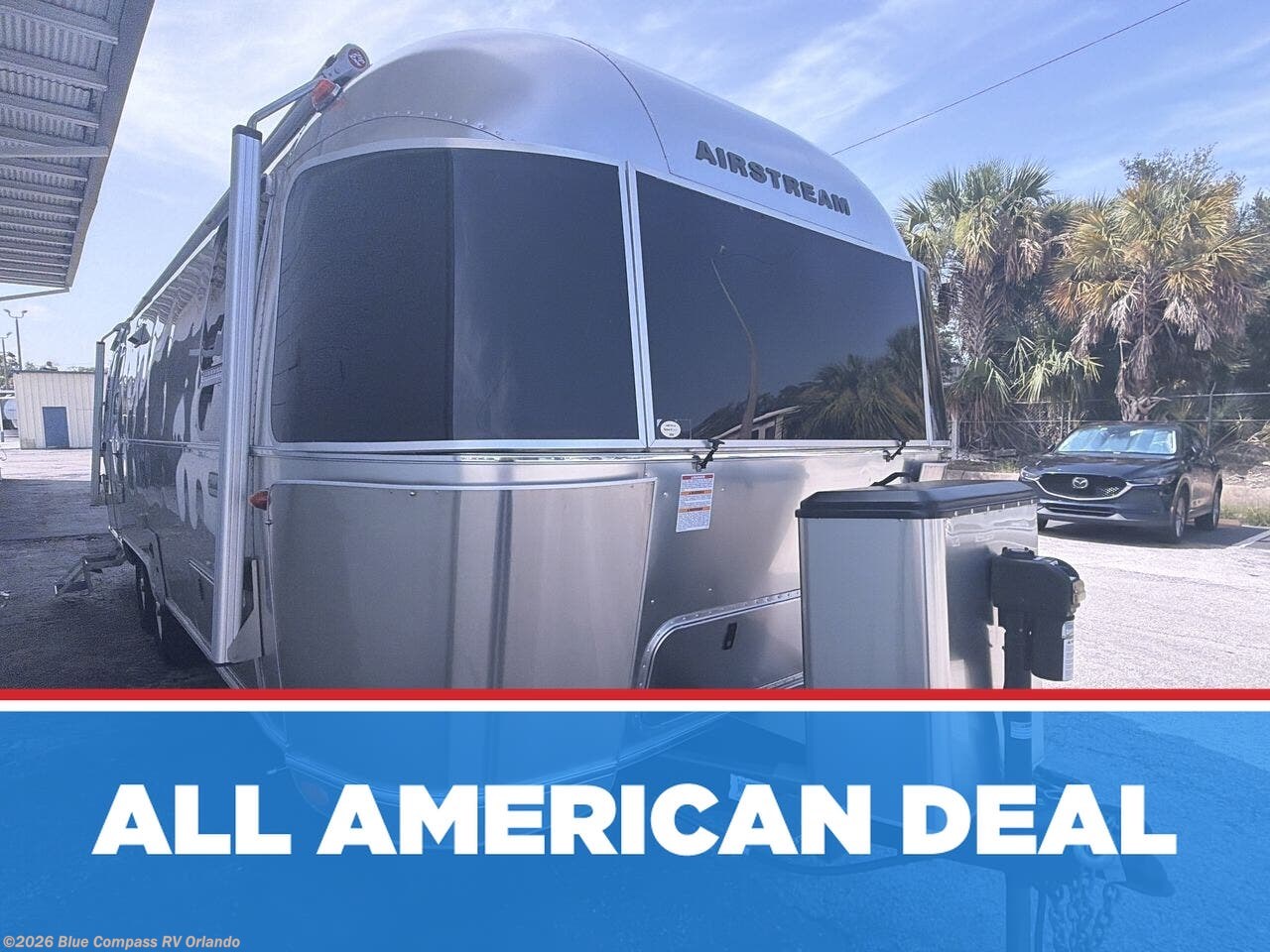 Used 2022 Airstream Globetrotter 27FB Twin available in Casselberry, Florida