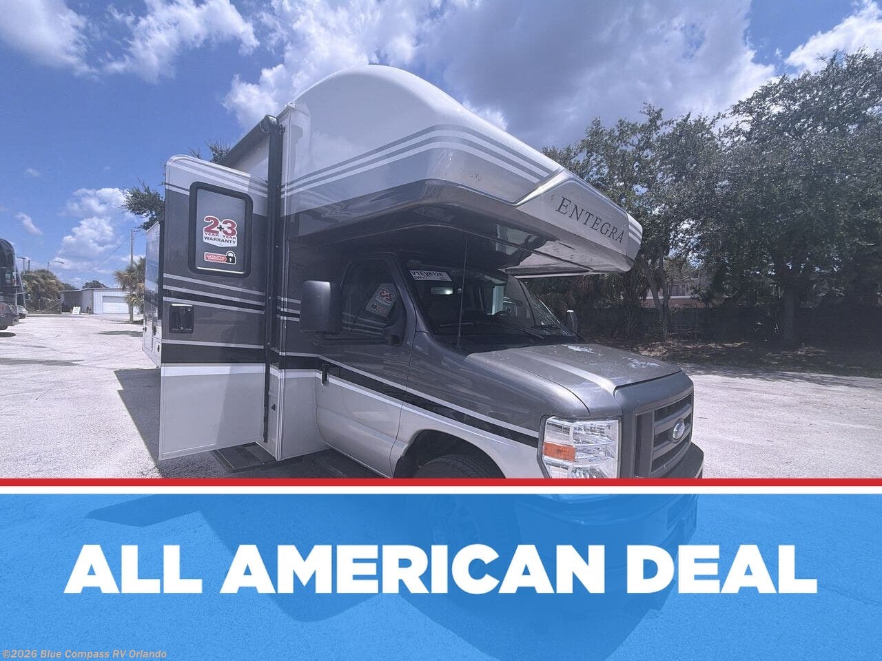 New 2027 Entegra Coach Odyssey 29V available in Casselberry, Florida
