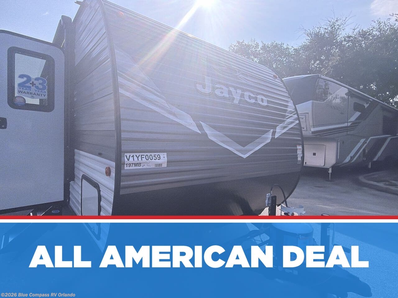 New 2027 Jayco Jay Flight 197MB available in Casselberry, Florida