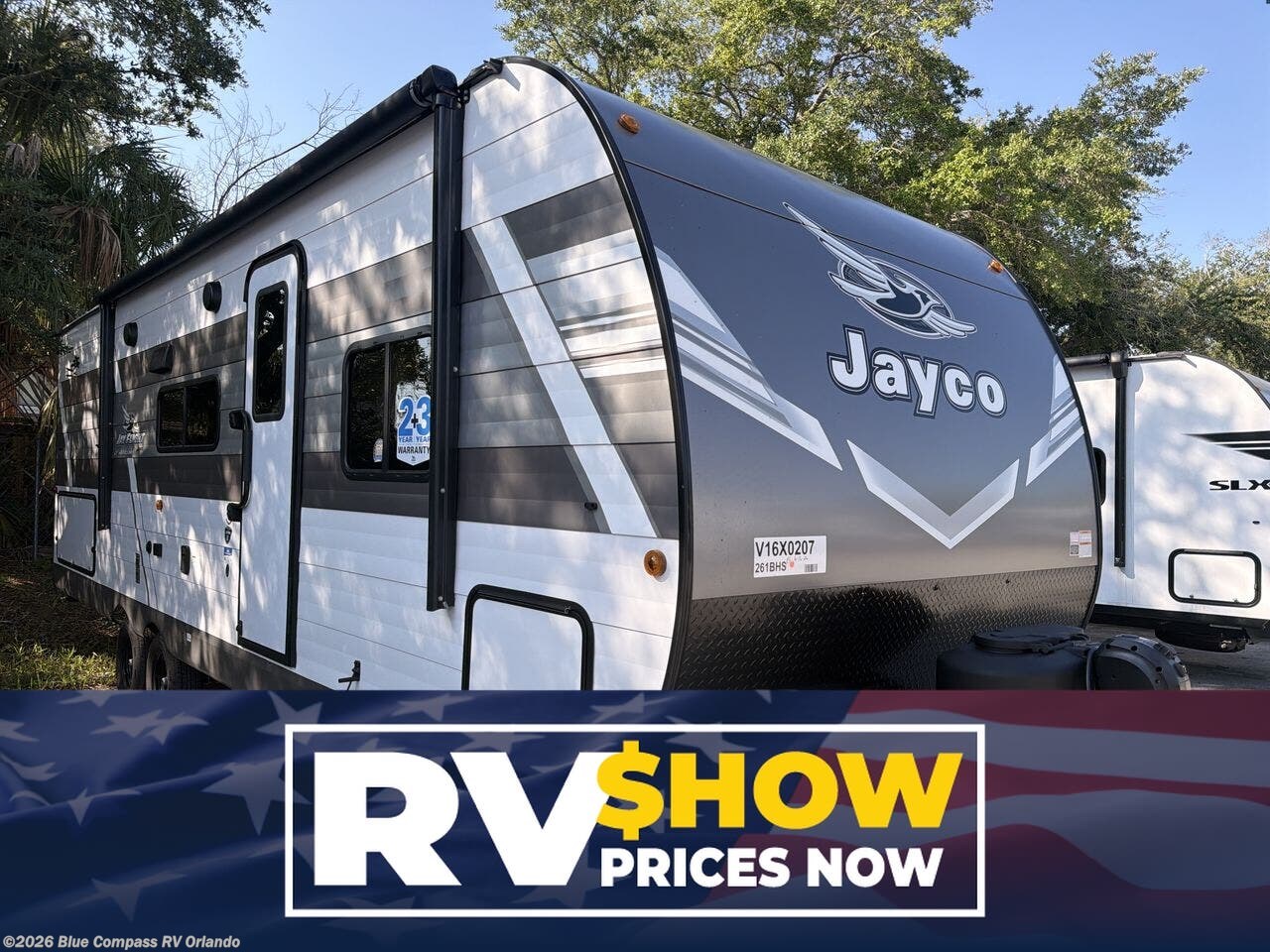 New 2027 Jayco Jay Flight 261BHS available in Casselberry, Florida