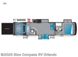 Used 2021 Heartland Road Warrior 351RW available in Casselberry, Florida