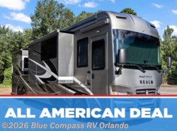 New 2027 Foretravel Realm Limited Presidential Series FL605 LV2 available in Casselberry, Florida
