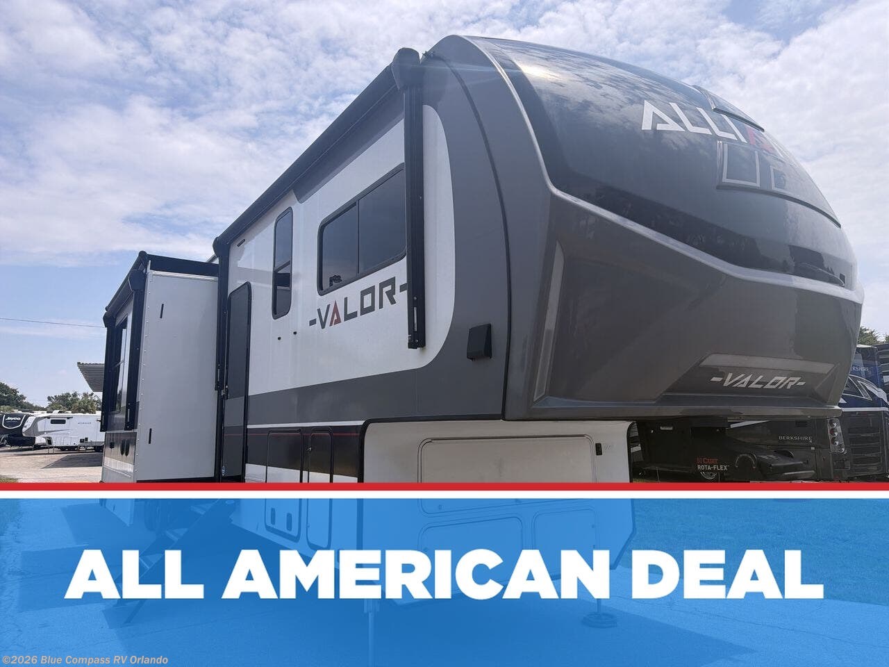 Used 2025 Alliance RV Valor 44V14 available in Casselberry, Florida