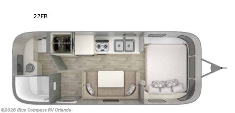 Used 2019 Airstream Bambi 22FB available in Casselberry, Florida