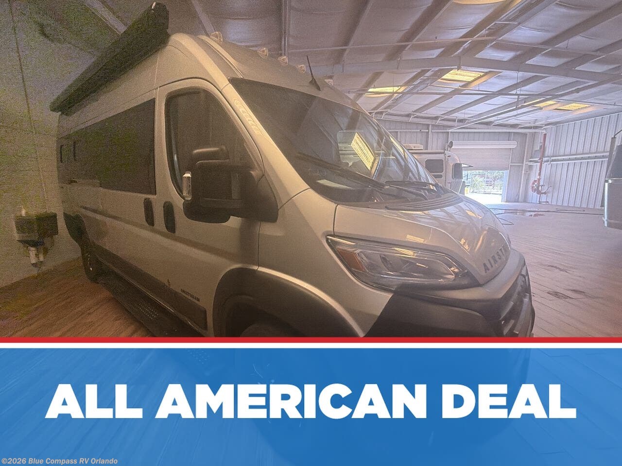 New 2027 Airstream Rangeline 21PL available in Casselberry, Florida