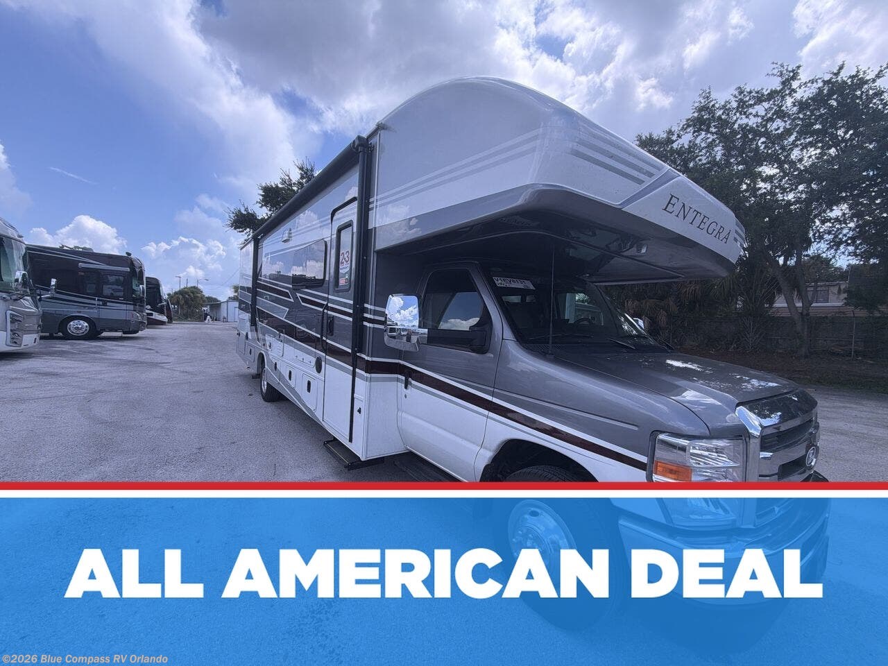 New 2027 Entegra Coach Odyssey 29V available in Casselberry, Florida