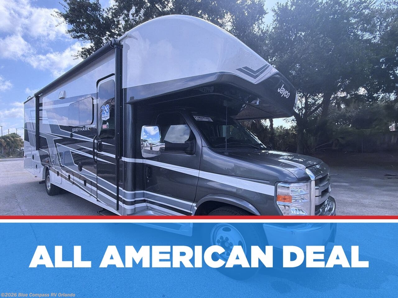 New 2027 Jayco Greyhawk 29MV available in Casselberry, Florida