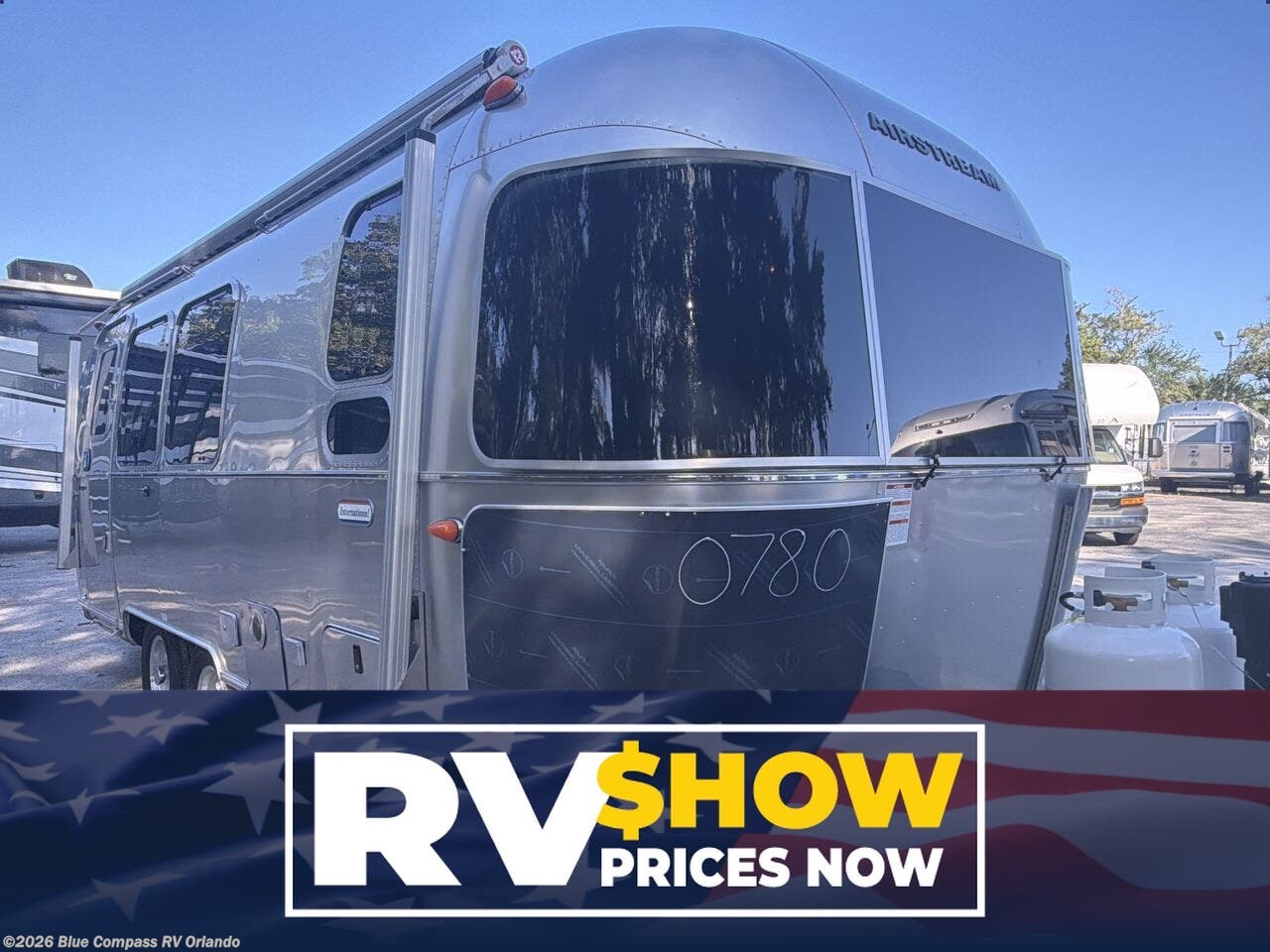 New 2027 Airstream International 23FB available in Casselberry, Florida