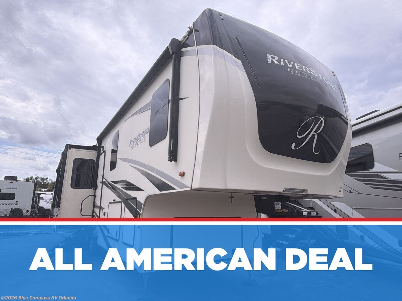 Used 2021 Forest River Riverstone Reserve Series 3670RL available in Casselberry, Florida
